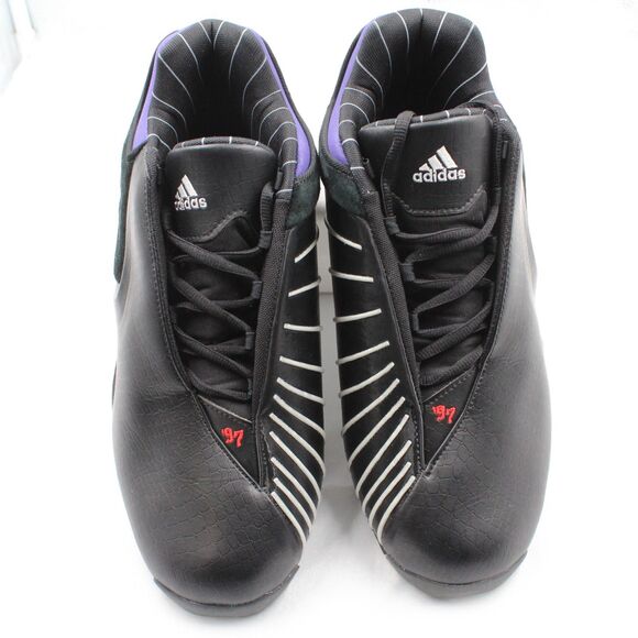 Adidas TMAC 3 Restomod Raptors Men\'s 9.5 Basketball Black GY2394 New no Box main image 8